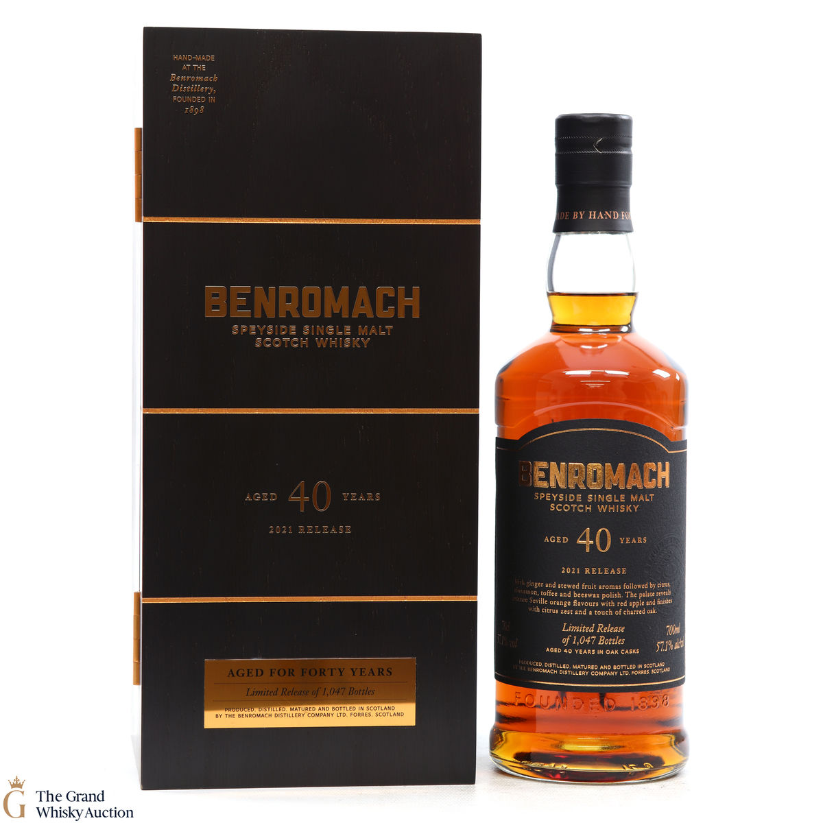 Benromach - 40 Year Old 2021 Release