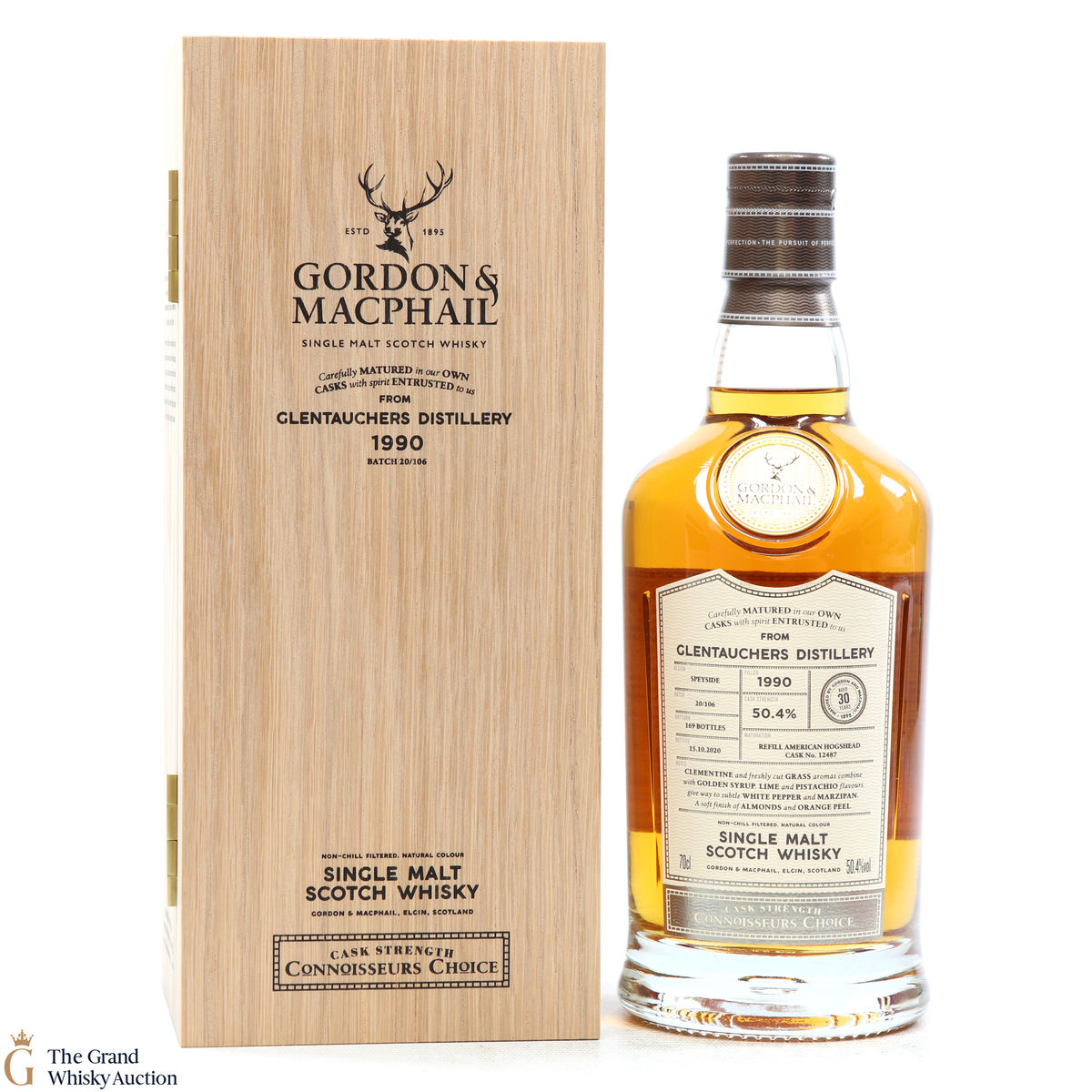 Glentauchers - 30 Year Old 1990 Gordon & MacPhail Connoisseurs Choice