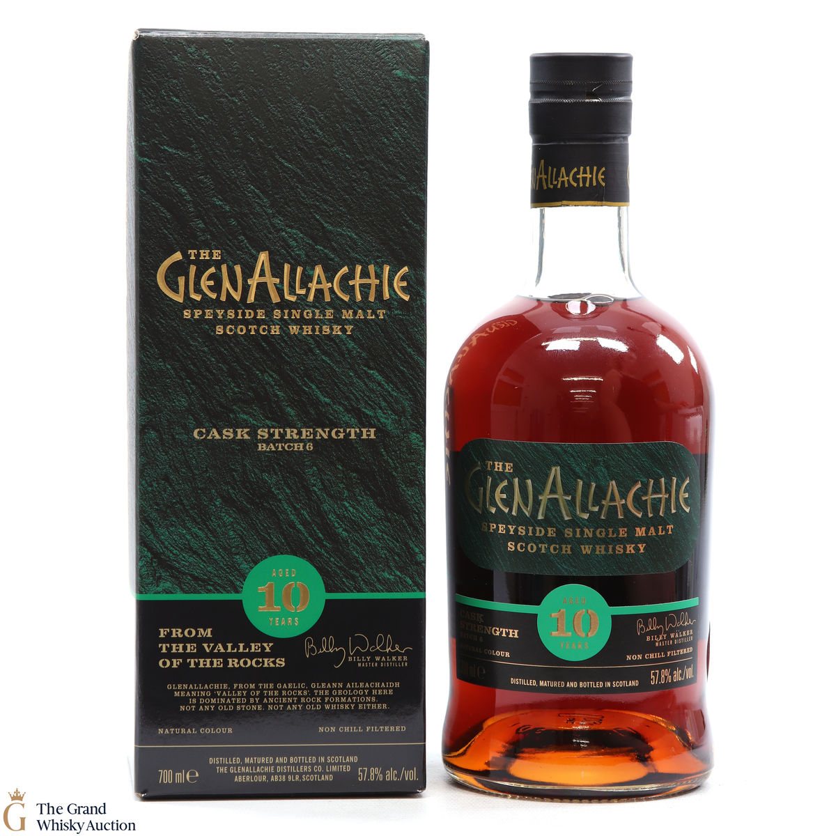 GlenAllachie - 10 Year Old - Cask Strength - Batch 6