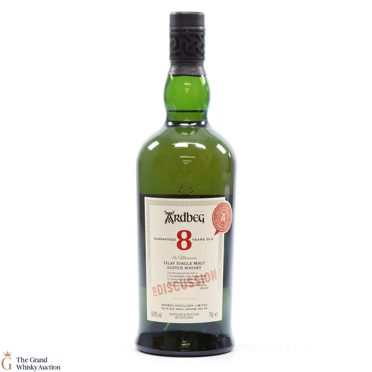 Ardbeg - 8 Year Old - For Discussion - Committee Release