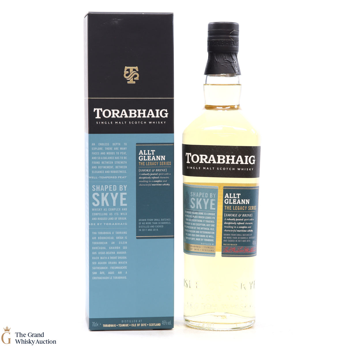 Torabhaig - Legacy Series 2017/18 - Allt Gleann