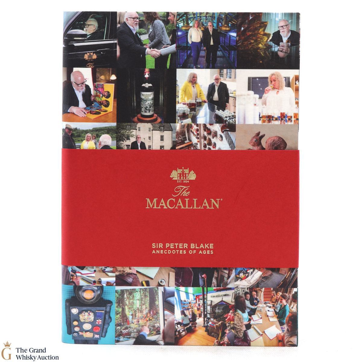 Macallan - Sir Peter Blake Notebook