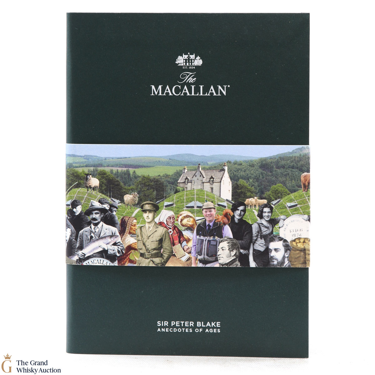 Macallan - Sir Peter Blake Notebook