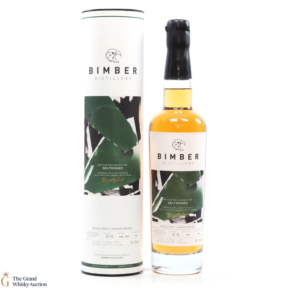 Bimber - Palo Cortado #258-7/62 - Selfridges Exclusive