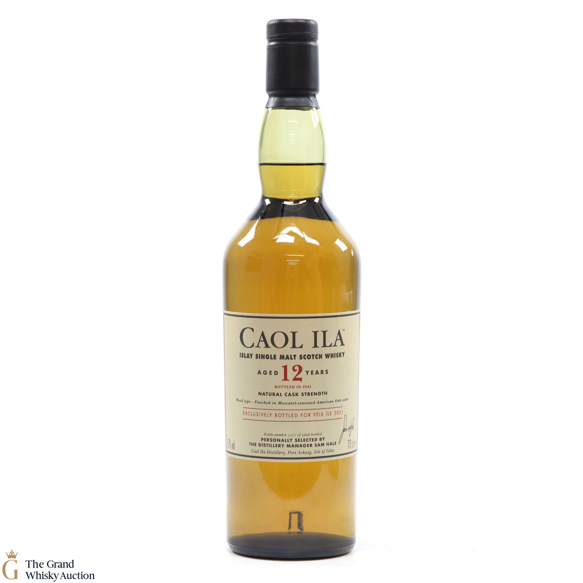 Caol Ila - 12 Year Old Moscatel Finish Feis Ile 2021