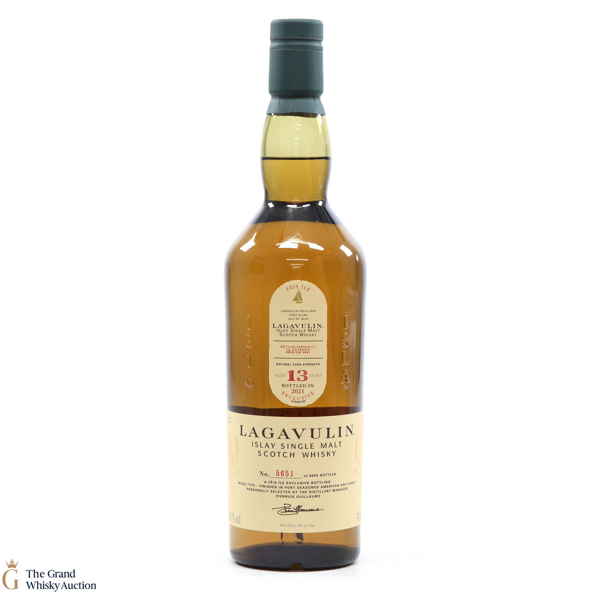 Lagavulin - 13 Year Old - Feis Ile 2021