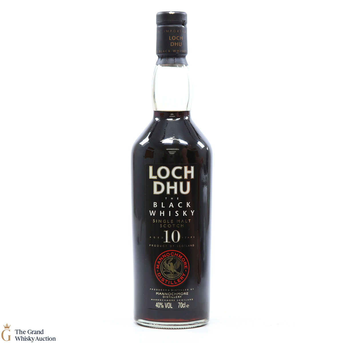 Loch Dhu  - 10 Year Old - The Black Whisky