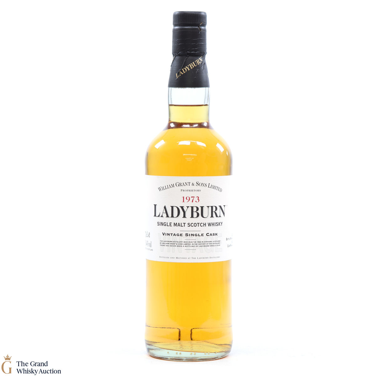 Ladyburn - 27 Year Old 1973 - Single Cask #1591