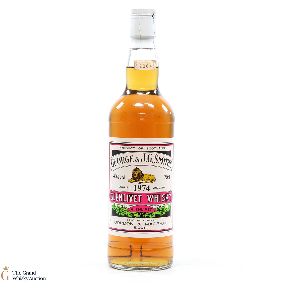 Glenlivet - 1974 George & J.G Smith's - Gordon & MacPhail 2004