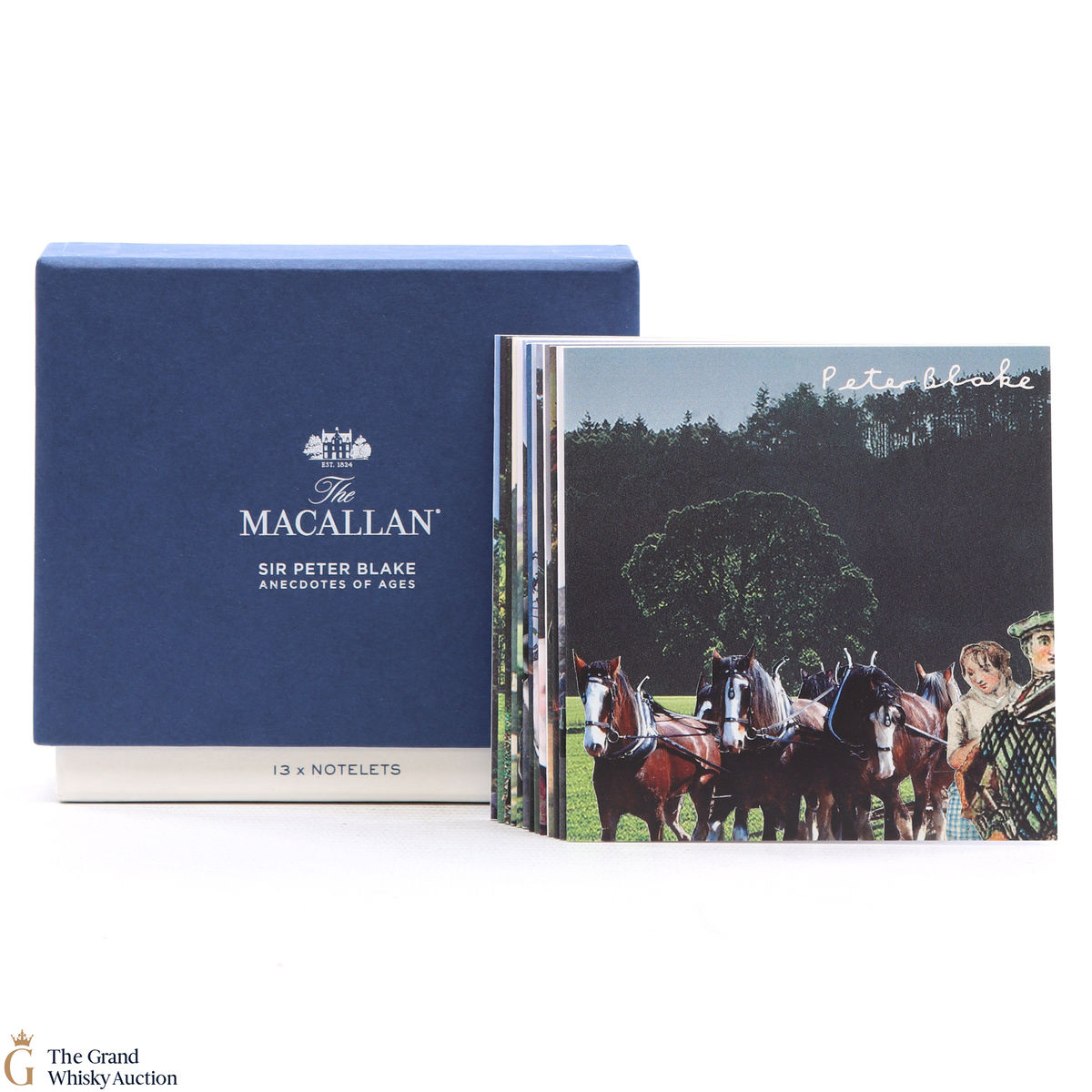 Macallan - Sir Peter Blake - 13 x Notelets