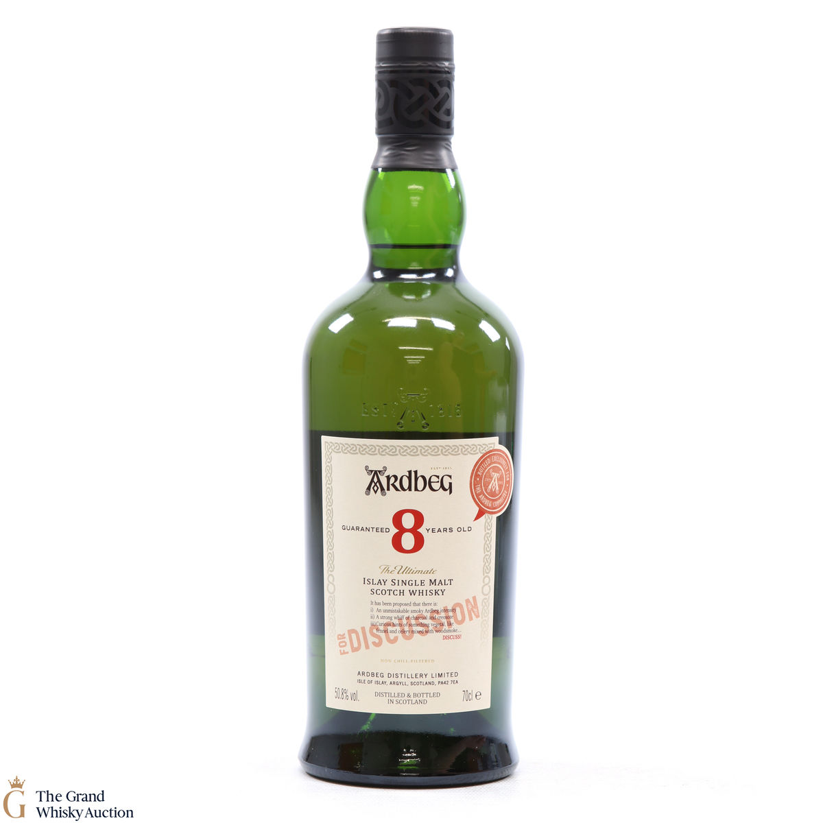 Ardbeg - 8 Year Old - For Discussion - Committee Release