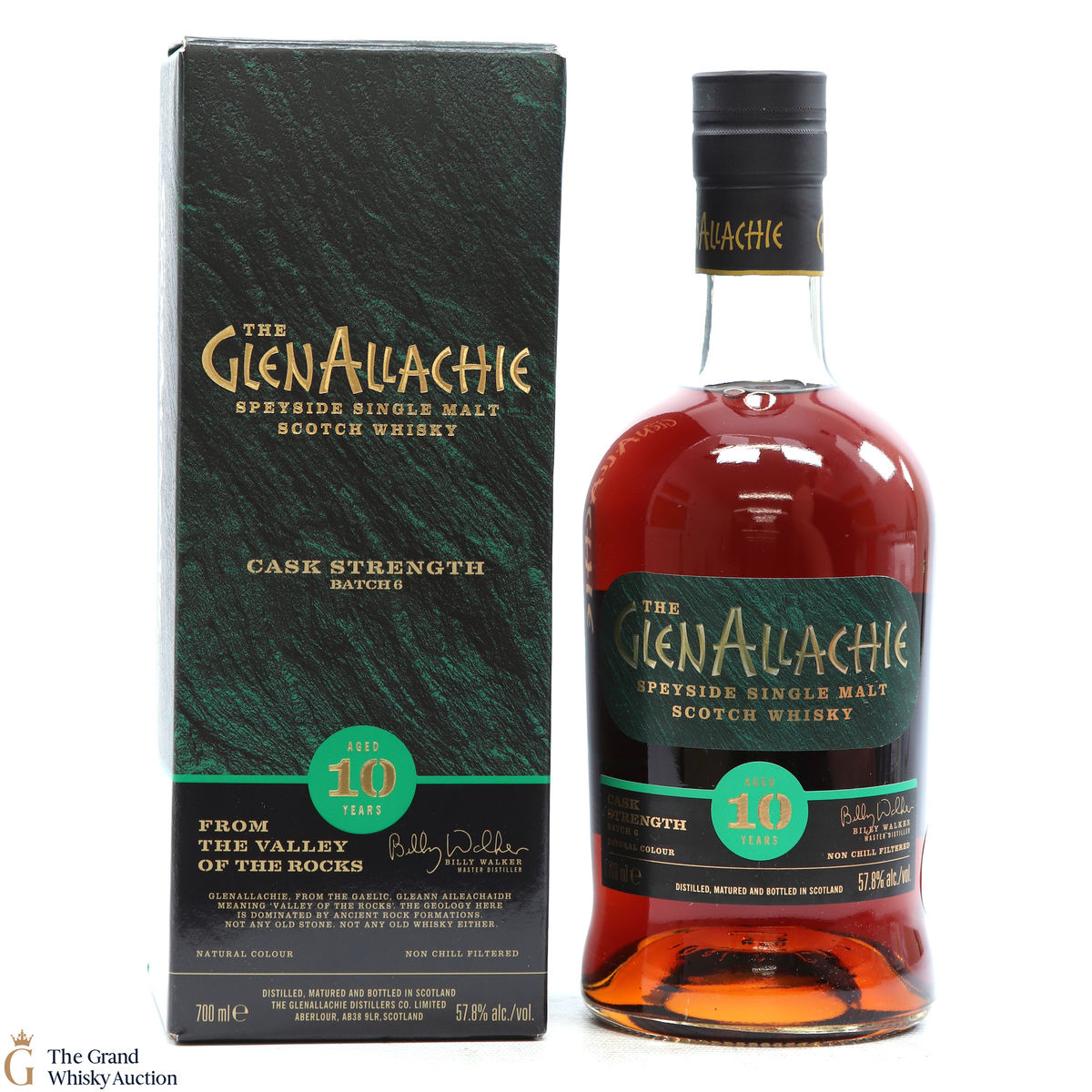 GlenAllachie - 10 Year Old - Cask Strength - Batch 6