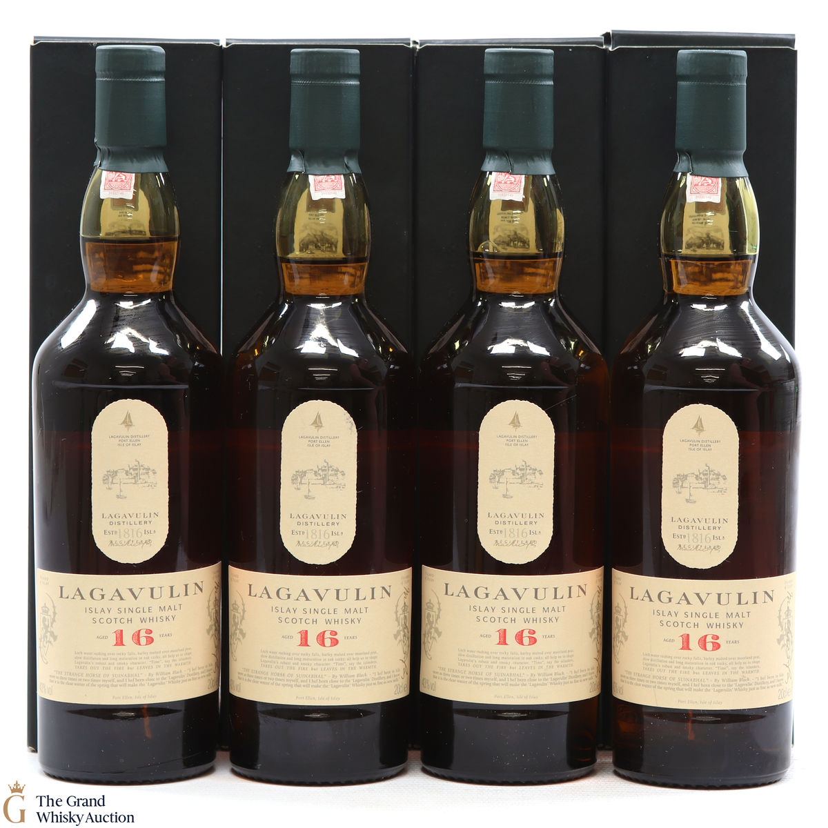 Lagavulin - 16 Year Old (4 x 20cl)
