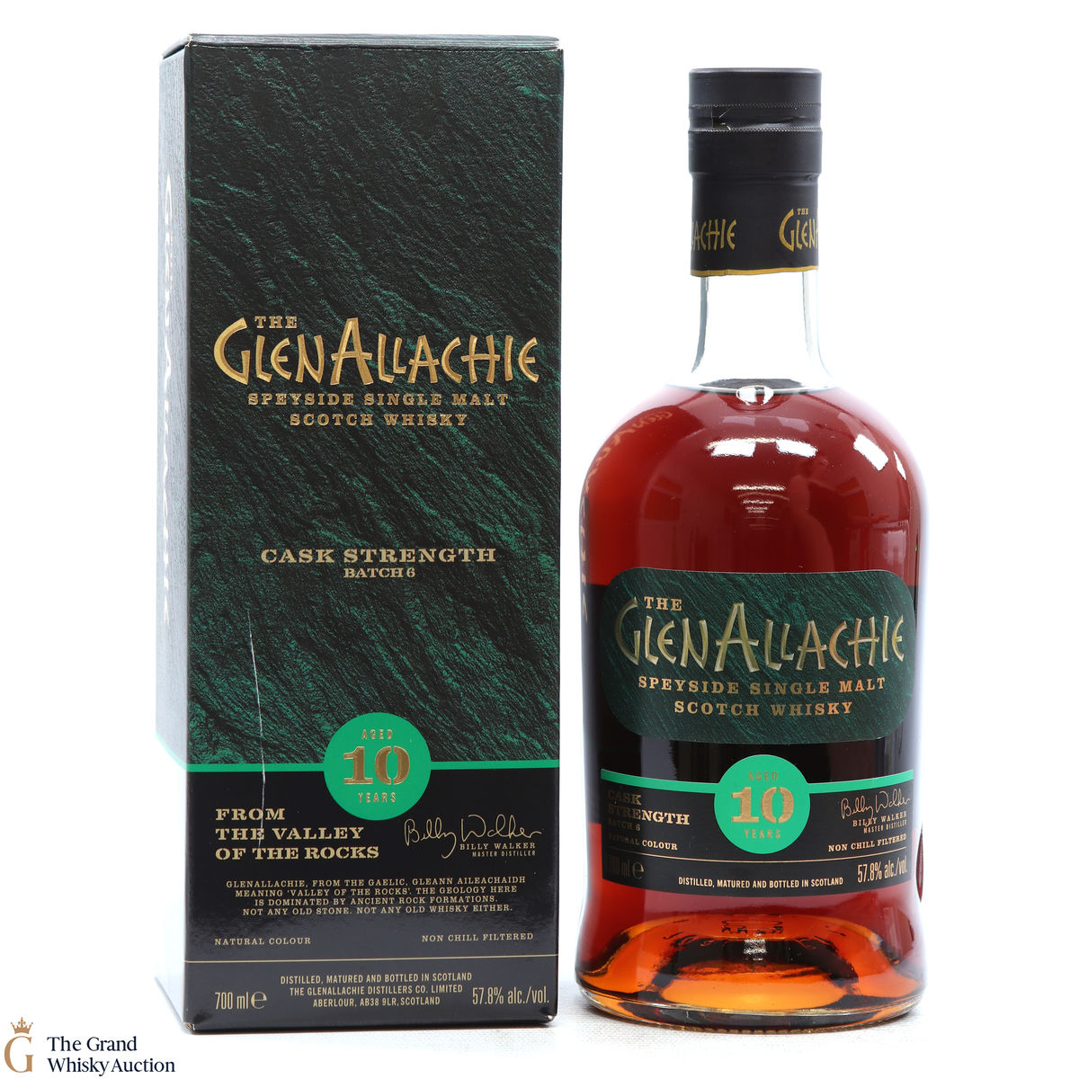 GlenAllachie - 10 Year Old - Cask Strength - Batch 6
