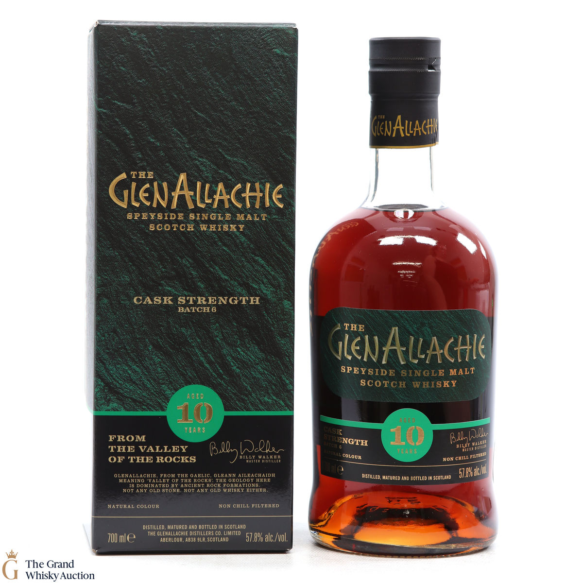 GlenAllachie - 10 Year Old - Cask Strength - Batch 6
