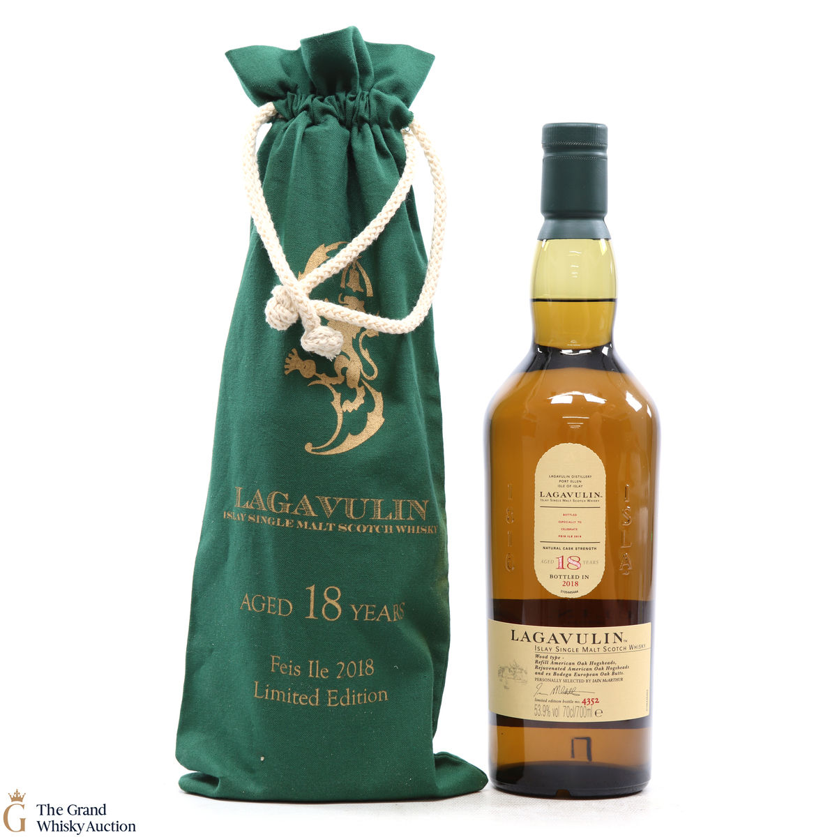 Lagavulin - 18 Year Old - Fèis Ìle 2018