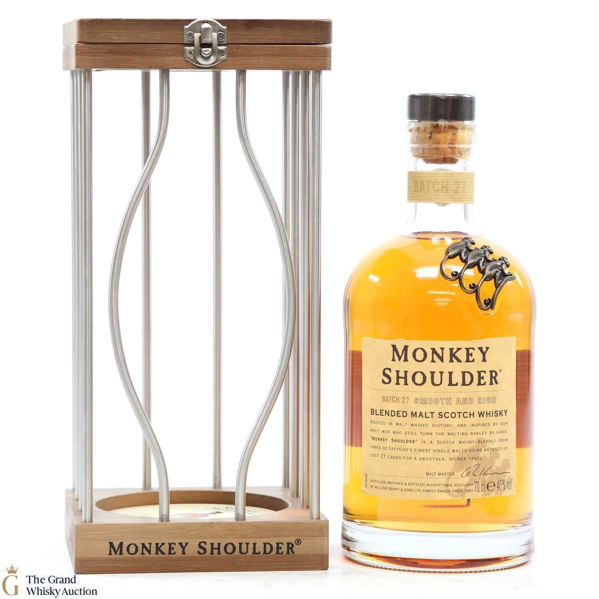 Monkey Shoulder - Batch 27 - Blended Malt