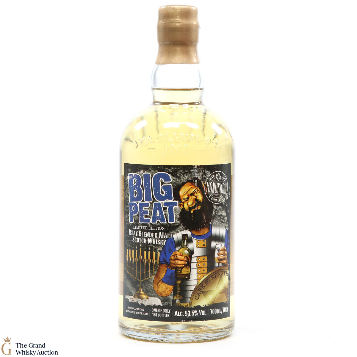 Douglas Laing's Big Peat - Hanukkah 2020 Limited Edition