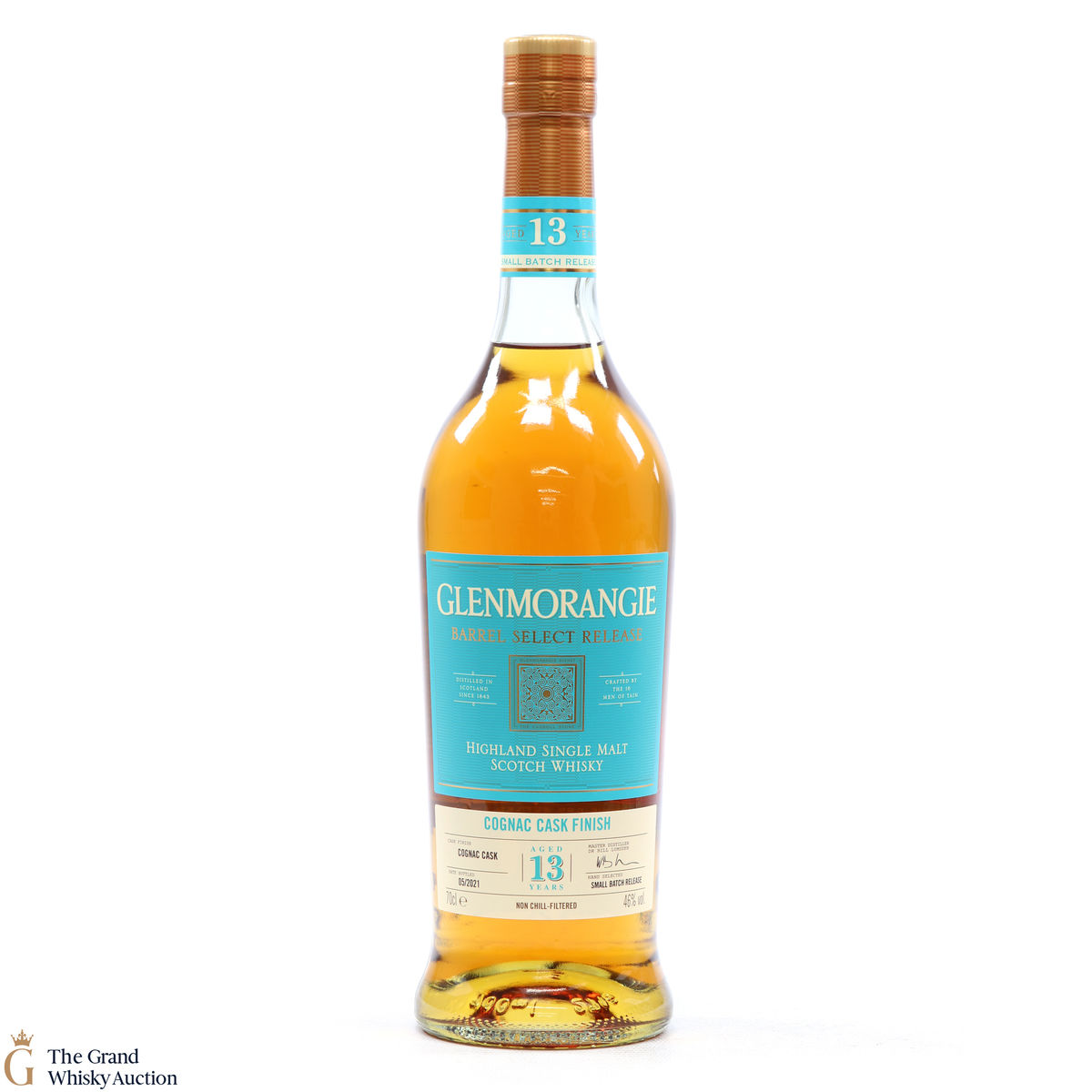 Glenmorangie - 13 Year Old - Barrel Select - Cognac Cask Finish