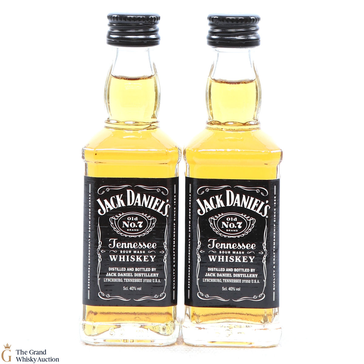 Jack Daniel's - Old No.7 - Minis 5cl x 2