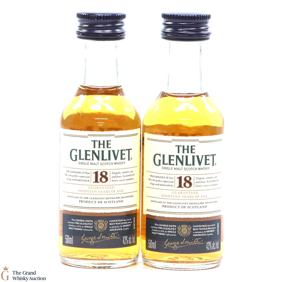 Glenlivet - 18 Year Old (5cl x 2)