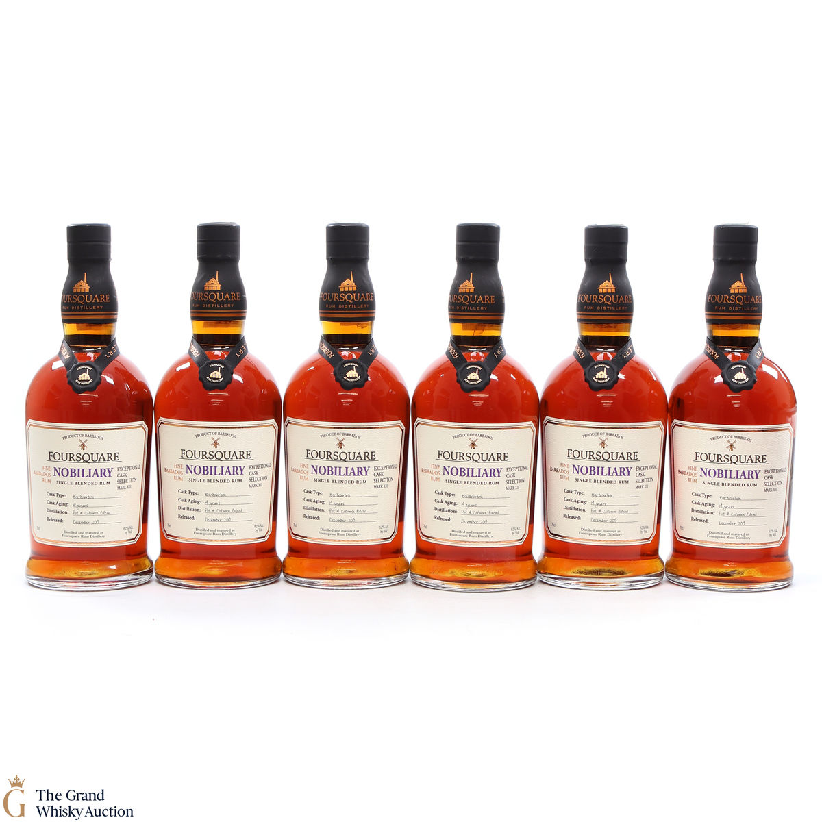 Foursquare - 14 Year Old - Nobiliary - Exceptional Cask Selection XII (6 x 70cl)