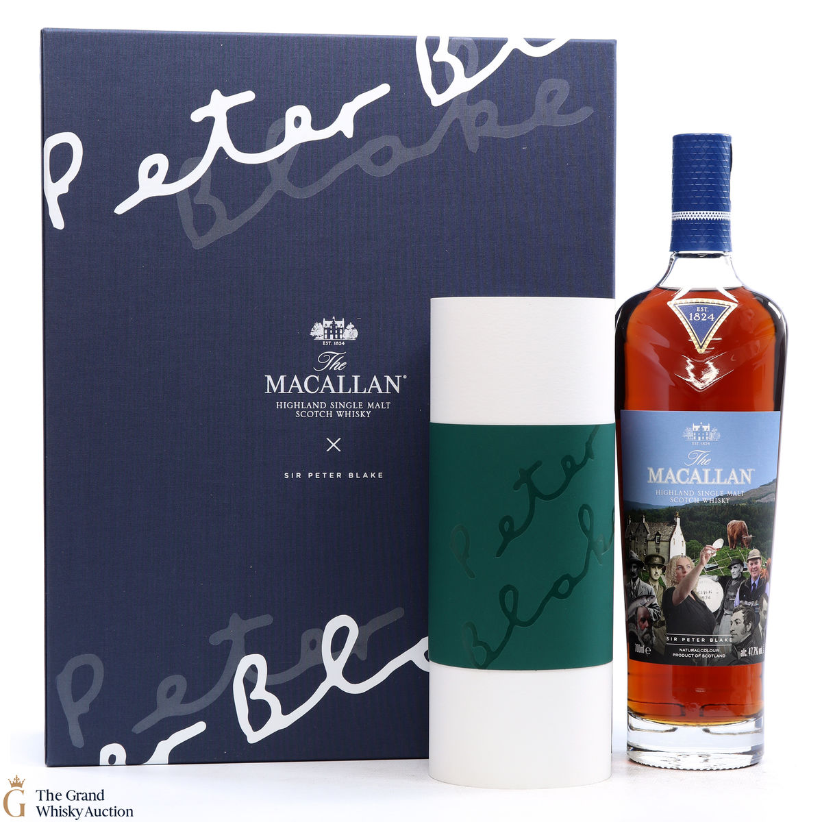 Macallan - Sir Peter Blake - An Estate, a Community and a Distillery