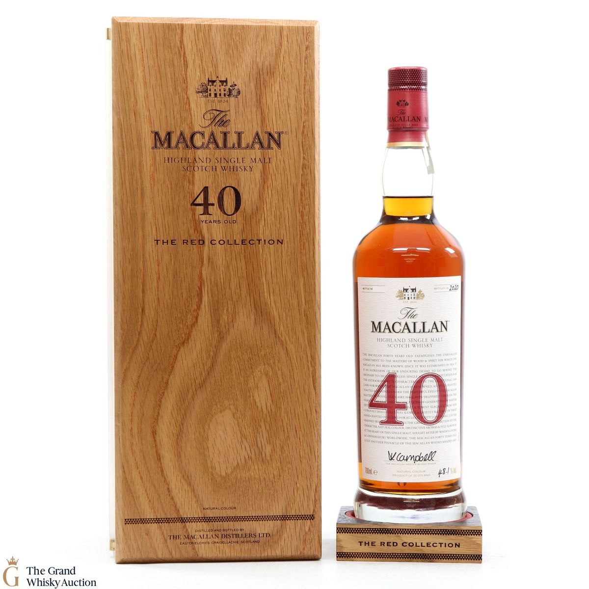 Macallan - 40 Year Old - The Red Collection