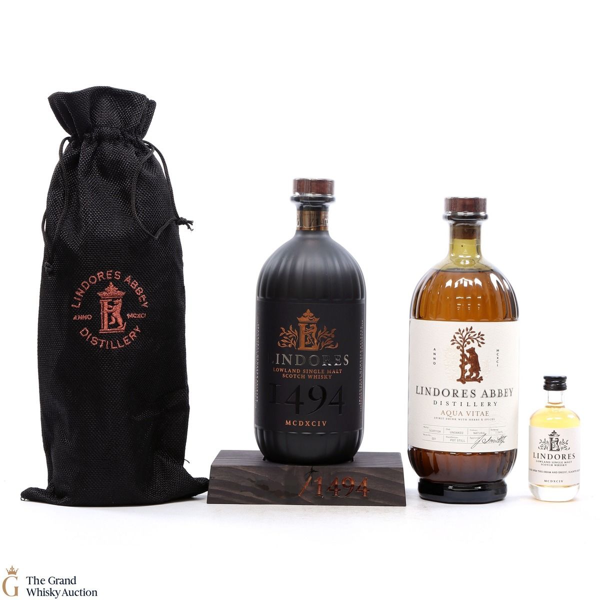 Lindores - 1494 Inaugural Membership Release + Sample & Aqua Vitae