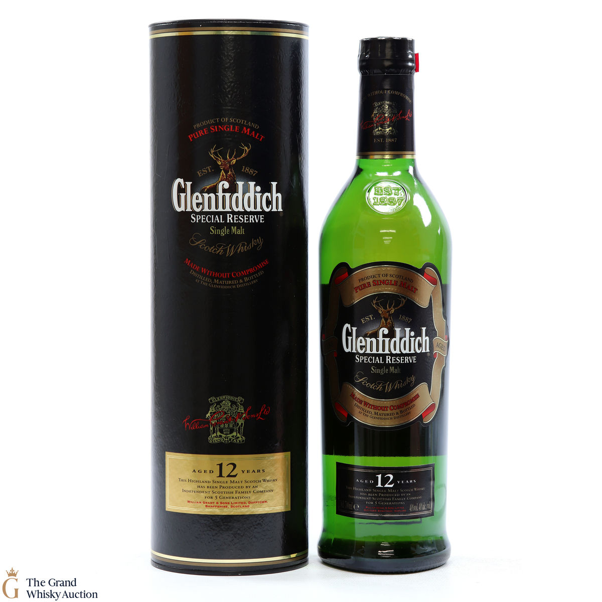 Glenfiddich - 12 Year Old - Special Reserve