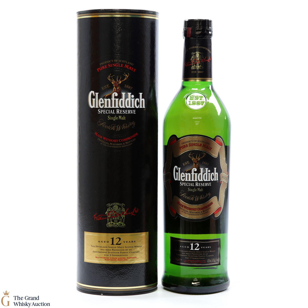 Glenfiddich - 12 Year Old - Special Reserve