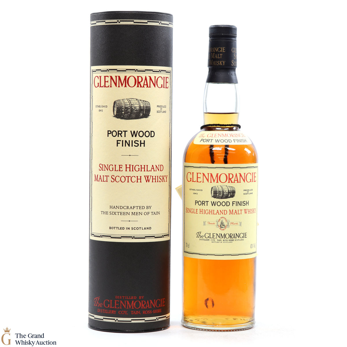 Glenmorangie - Port Wood (Old Style)