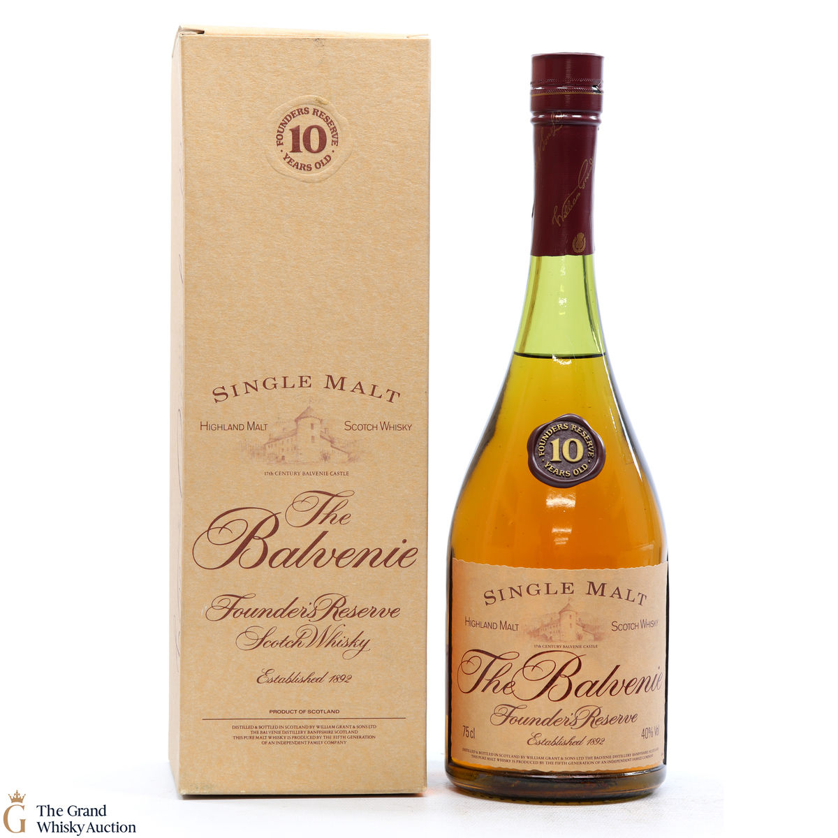 Balvenie - 10 Year Old - Founder's Reserve 75cl