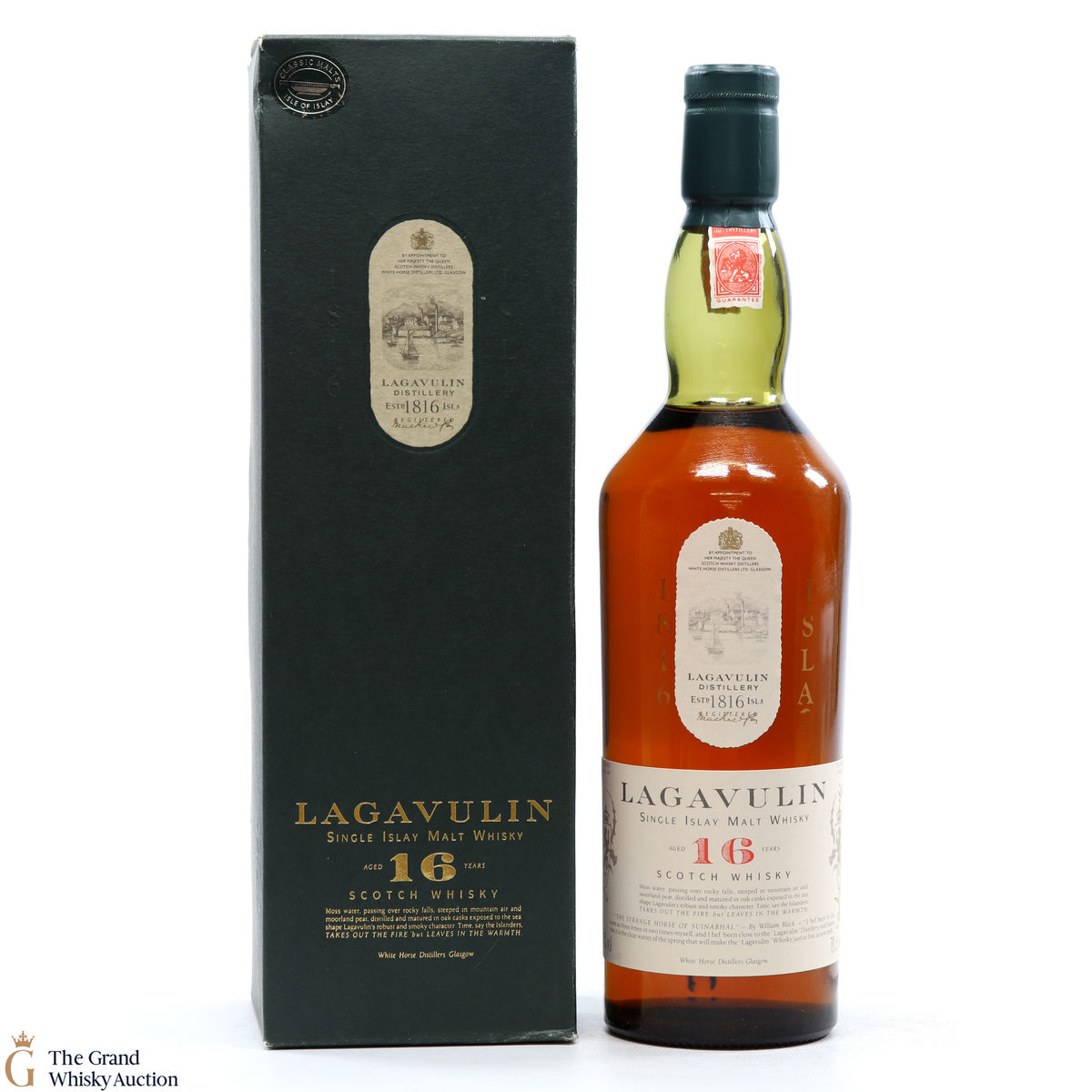 Lagavulin - 16 Year Old - White Horse
