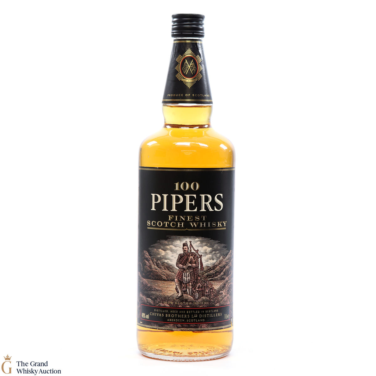 Seagram's - 100 Pipers Deluxe (1L)