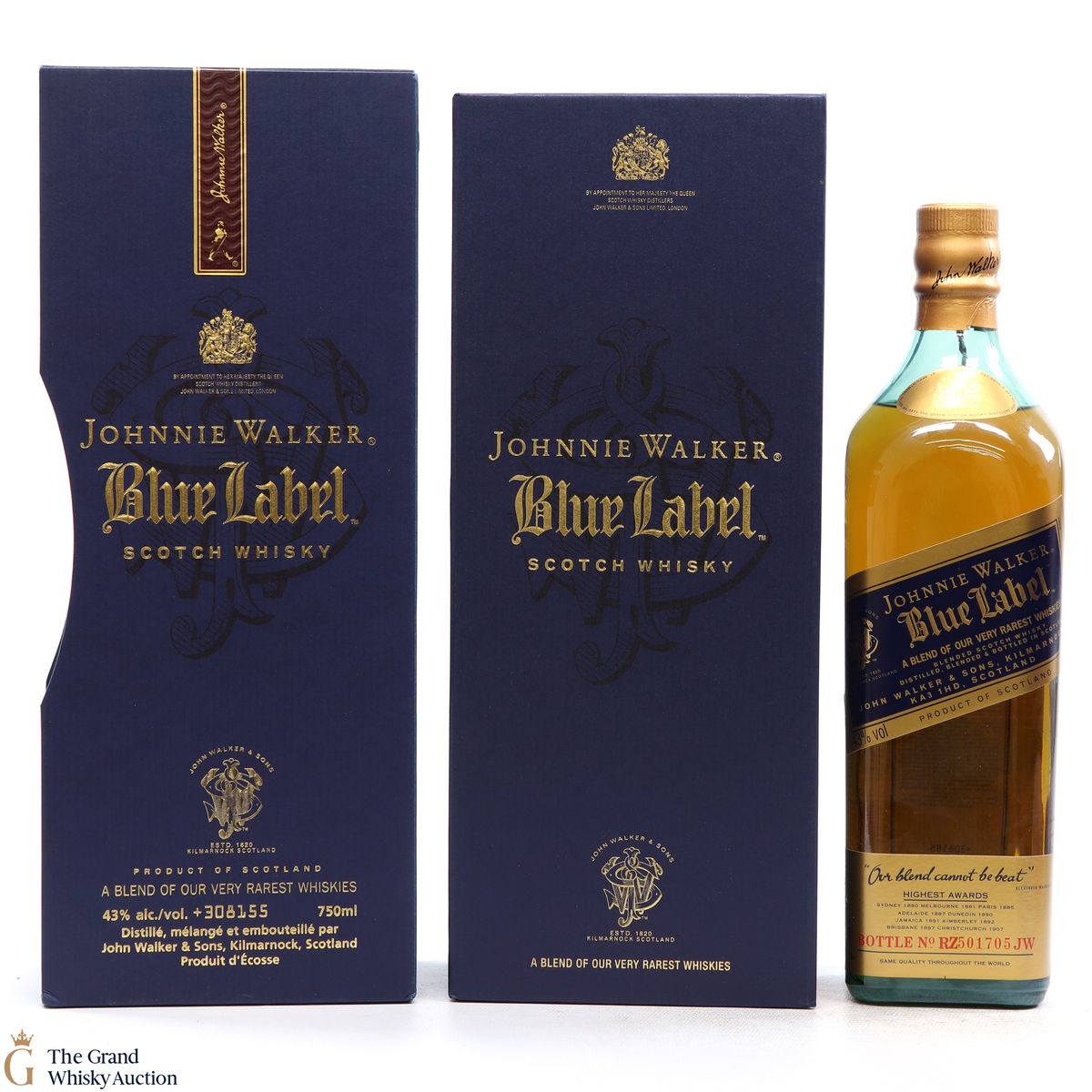 Johnnie Walker - Blue Label (75cl)