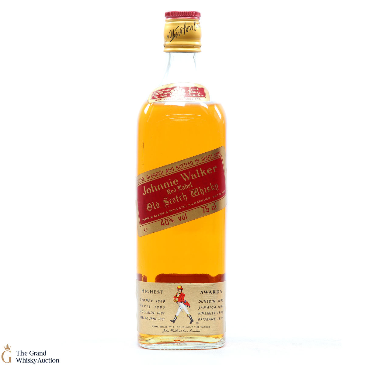 Johnnie Walker - Red Label 75cl
