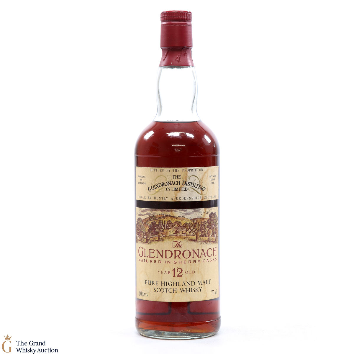 Glendronach - 12 Year Old Sherry Casks 1980s