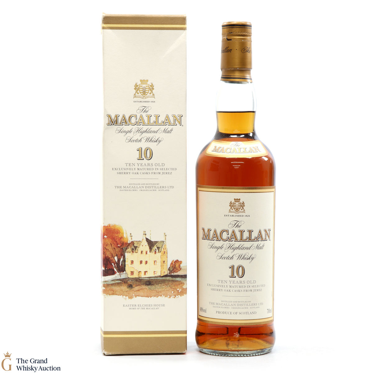 Macallan - 10 Year Old (1990's)