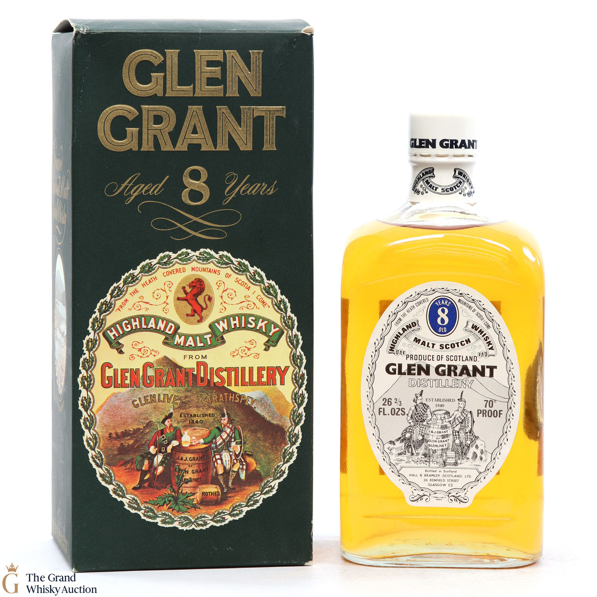 Glen Grant - 8 Year Old (1970s)