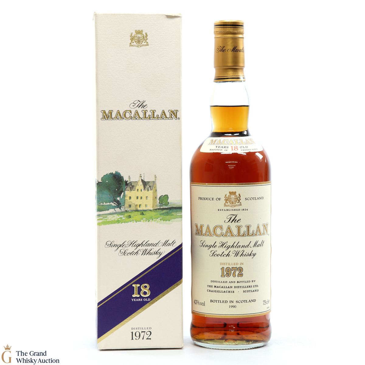 Macallan - 18 Year Old - 1972 75cl