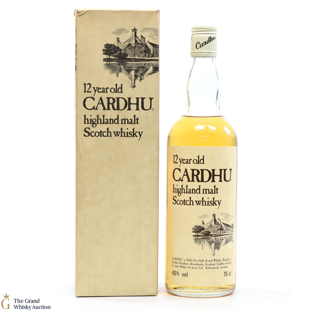 Cardhu - 12 Year Old 75cl