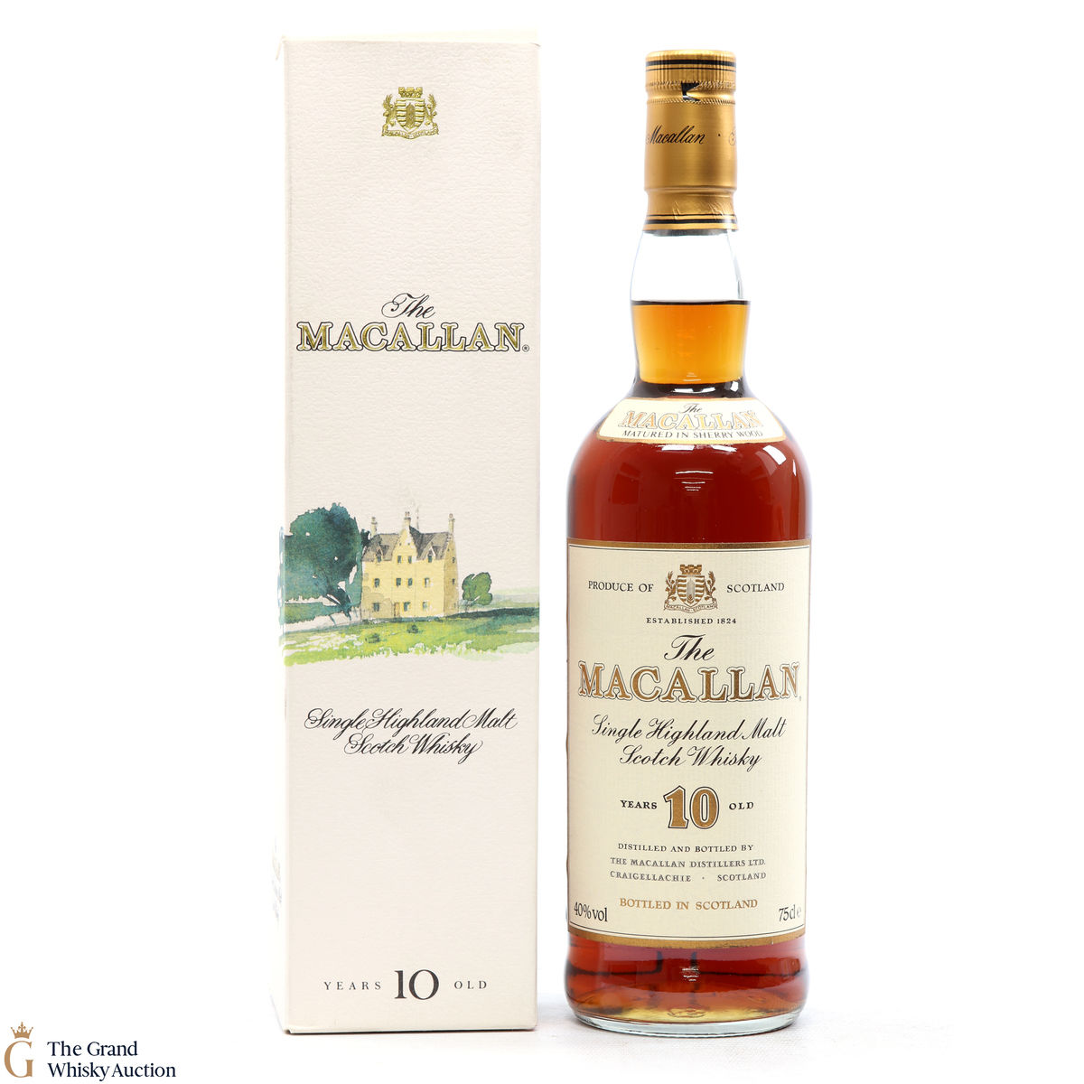 Macallan - 10 Year Old (1980s) 75cl