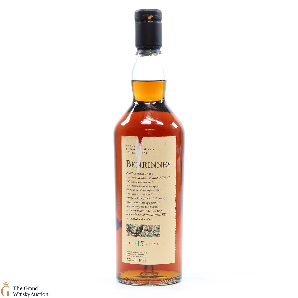 Benrinnes - 15 Year Old Flora and Fauna