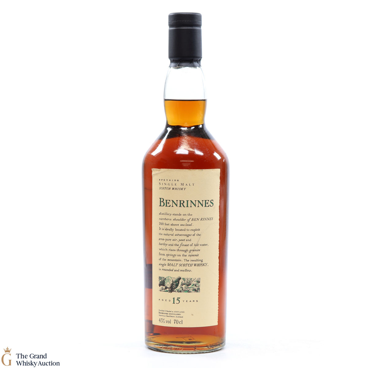 Benrinnes - 15 Year Old Flora and Fauna