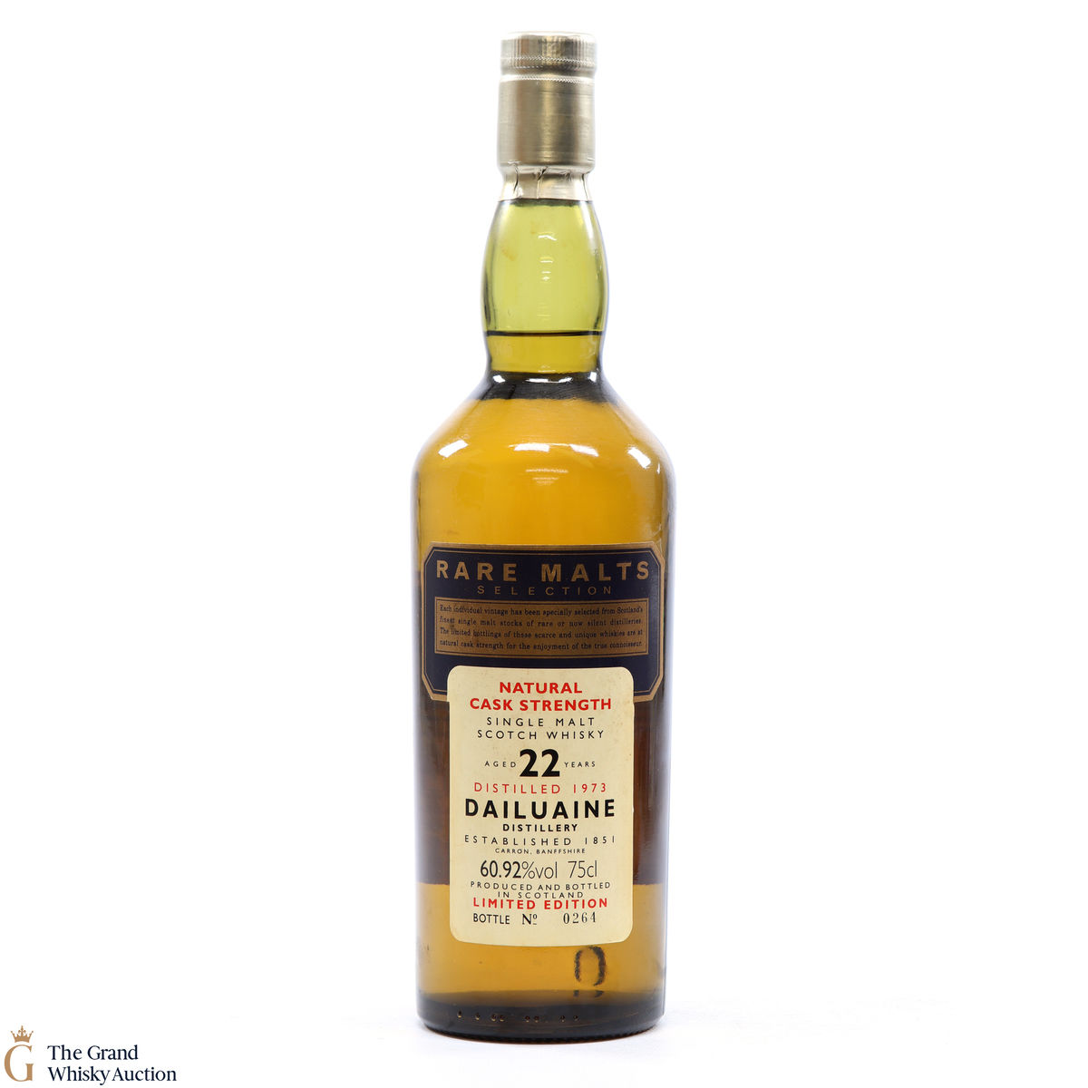 Dailuaine - 22 Year Old 75cl 1973 Rare Malt 60.92%
