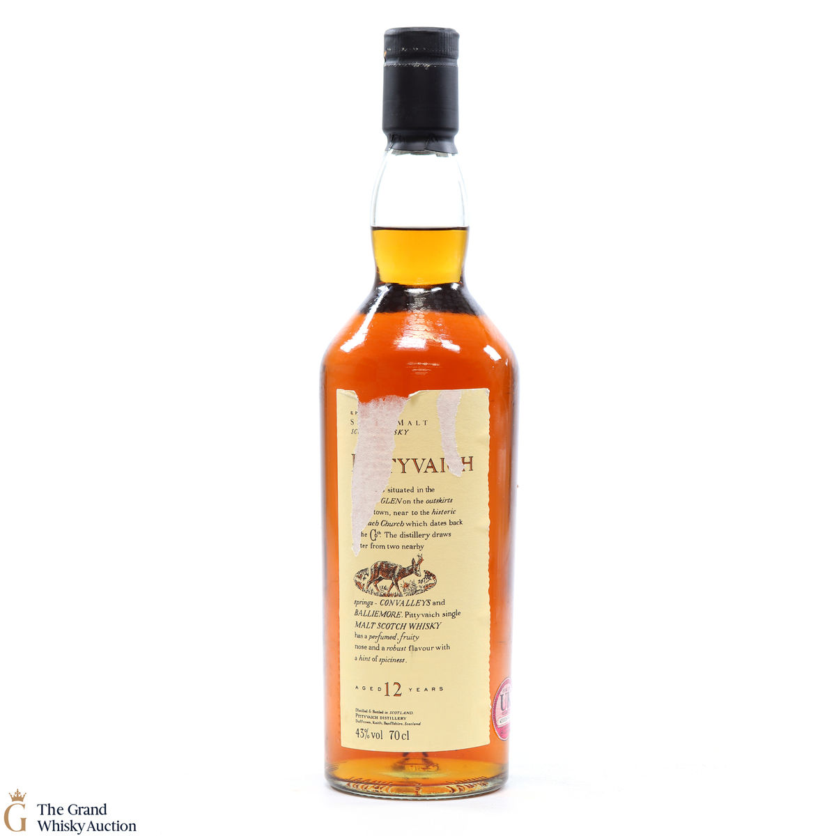 Pittyvaich - 12 Year Old - Flora and Fauna