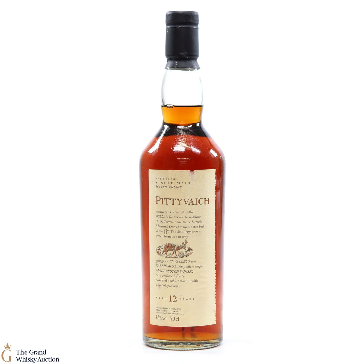 Pittyvaich - 12 Year Old - Flora and Fauna
