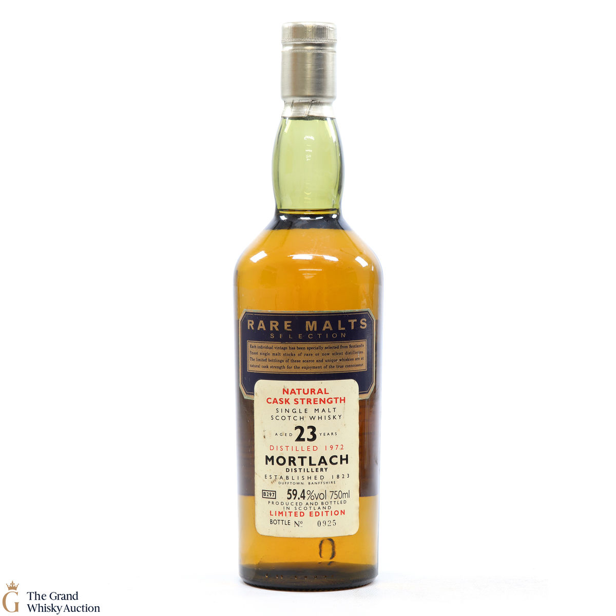 Mortlach - 23 Year Old 1972 - Rare Malts 59.4%