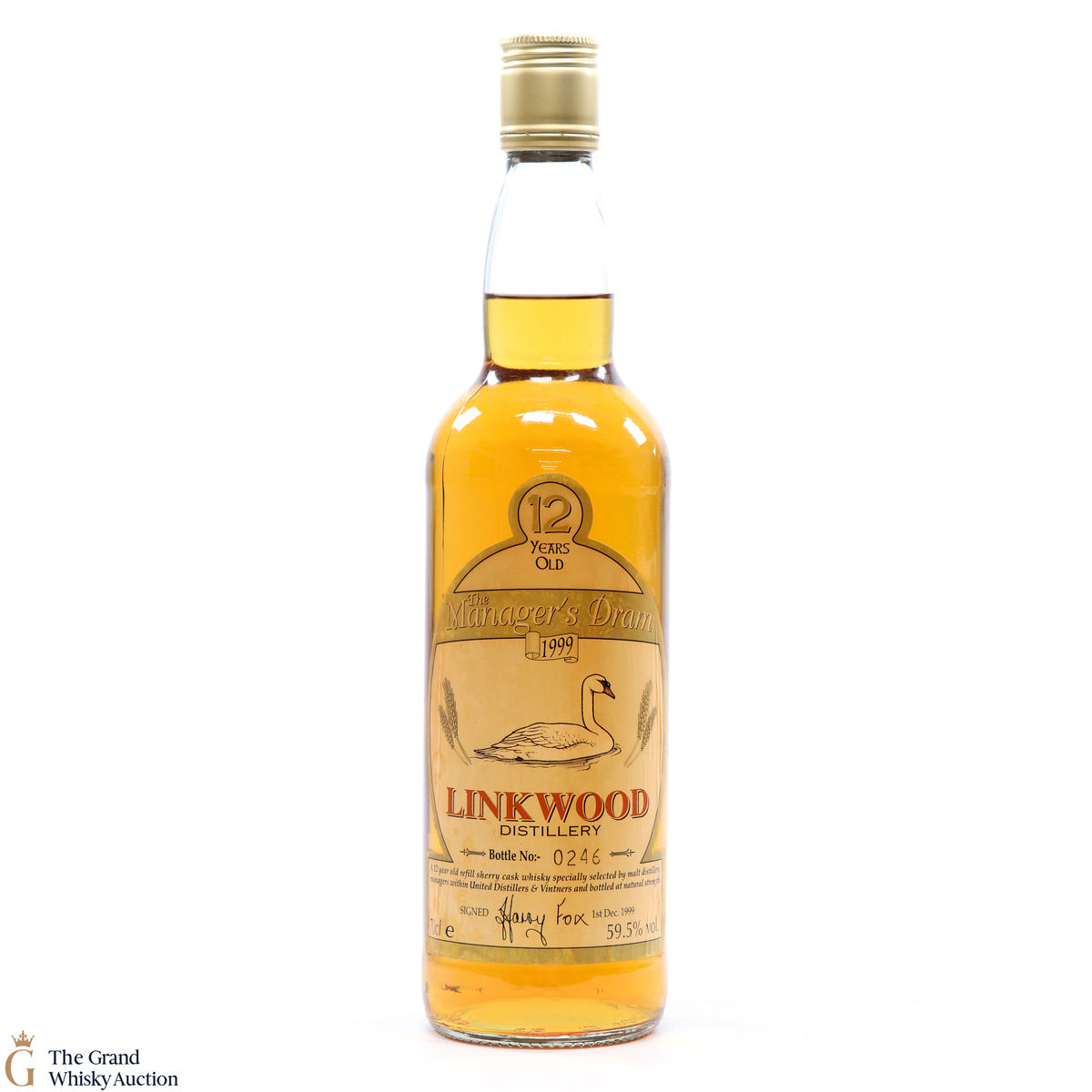 Linkwood - 12 Year Old - Manager's Dram